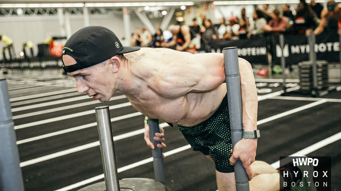 Sled push, Boston