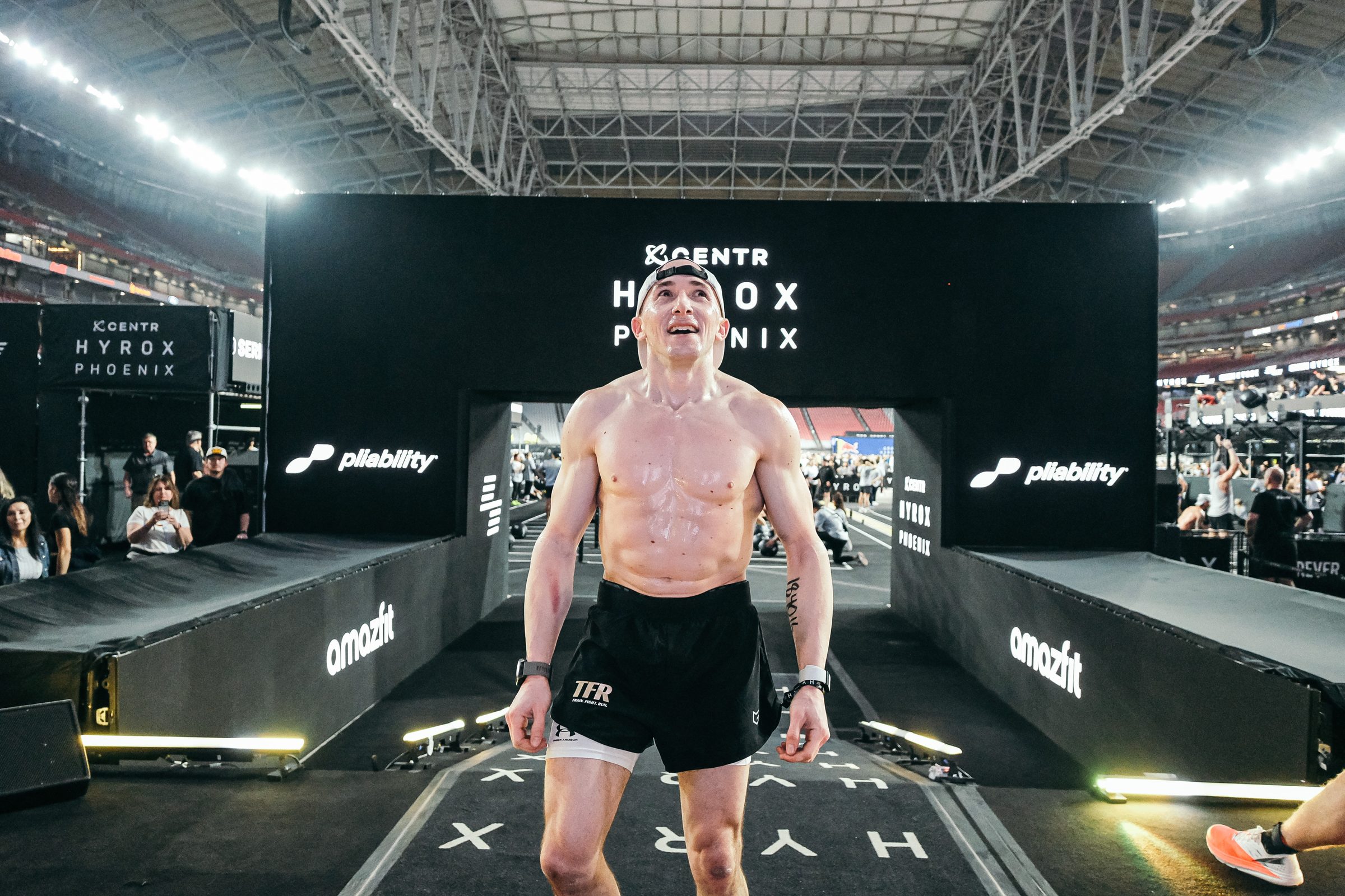 Finish chute, Phoenix