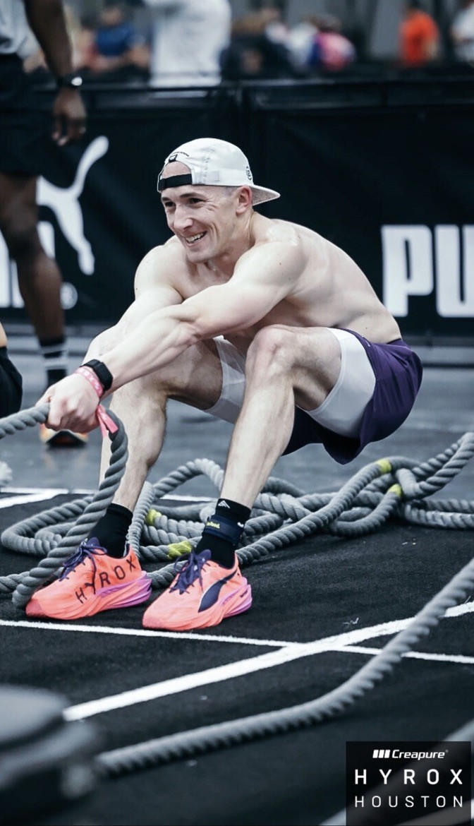 Sled pull, Houston