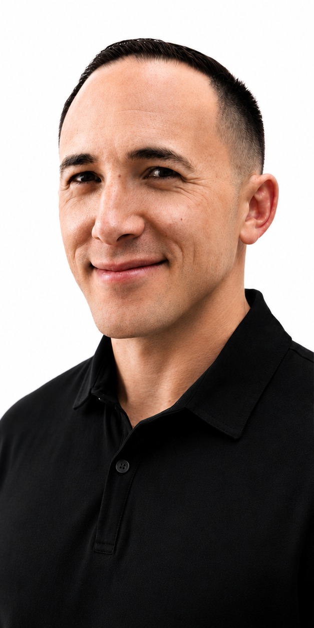 Portrait of Adam Levey