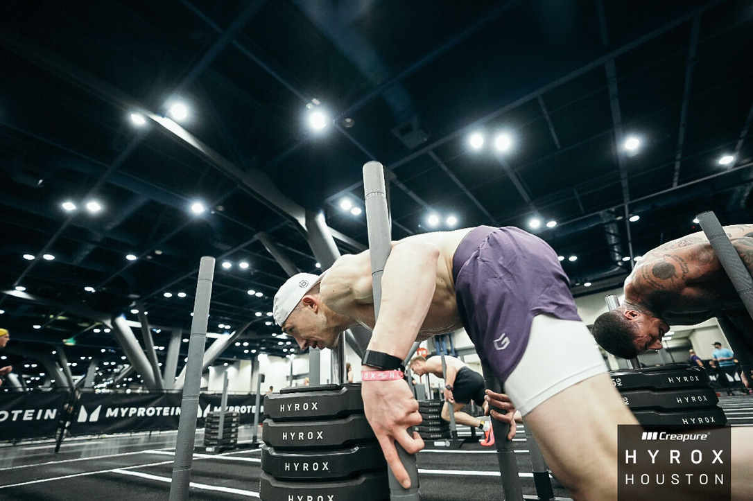Sled push, Houston