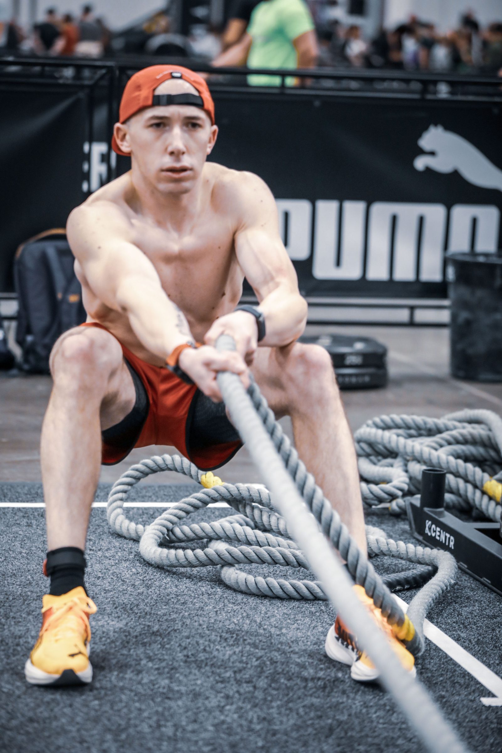 Sled pull, Las Vegas